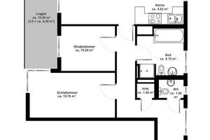 Modernes Wohnen in Wilhelmsburg – Die vollständige Adresse der Immobilie erhältst du vom Anbieter., 21107 Wilhelmsburg, Hamburg – Vorschaubild 17
