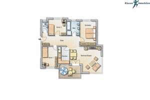 Attraktive 4,5-Zimmer-Wohnung mit Balkon, Aufzug und Tiefgaragenstellplatz – Die vollständige Adresse der Immobilie erhältst du vom Anbieter., 88326 Aulendorf – Vorschaubild 11
