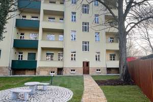 Schickes Nest! + Parkett + Fußbodenheizung + Balkon + Wanne & Dusche + Übernahme EBK möglich – Löbauer Straße 59, 4347 Schönefeld-Ost, Leipzig – Vorschaubild 19
