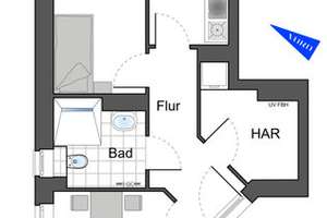 Barrierefreie Seniorenwohnung in Bensheim! – Zum alten Sportplatz 1, 64625 Bensheim – Vorschaubild 3