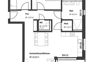 Premiumwohnung provisionsfrei: Carport, QNG und SmartHome inklusive – Die vollständige Adresse der Immobilie erhältst du vom Anbieter., 40699 Erkrath – Vorschaubild 7