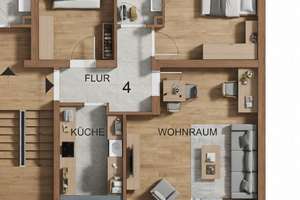 Provisionsfrei! Sonnige 3 Zi. Wohnung mit Westbalkon in Giesing – Die vollständige Adresse der Immobilie erhältst du vom Anbieter., 81549 Obergiesing, München – Vorschaubild 11