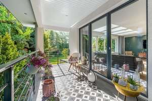 Bauhausvilla mit vielen Extras und Grundstück mit Wald – Die vollständige Adresse der Immobilie erhältst du vom Anbieter., 22397 Lemsahl-Mellingstedt, Hamburg – Vorschaubild 4