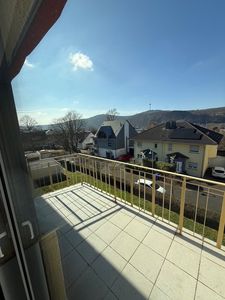 Traumhafte Wohnung mit zwei Zimmern und zwei Balkon in Koblenz