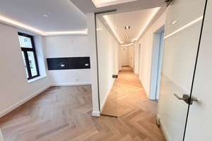 Viel Platz! + Erstbezug + Parkett + Fußbodenheizung + Tageslichtbad mit Wanne & Dusche + LED-Licht – 4177 Lindenau, Leipzig – Vorschaubild 11
