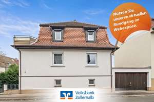 Teilrenoviertes Ein/Zweifamilienhaus mit Potenzial – Die vollständige Adresse der Immobilie erhältst du vom Anbieter., 72461 Albstadt – Vorschaubild 1