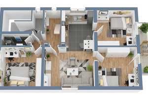 Modernisiertes Ein- / Zweifamilienhaus in Wulferdingsen – Minden-Lübbecke (Kreis) – Vorschaubild 21