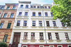 Leipzig-Gohlis: Gepflegte 3-Zimmer-Wohnung mit Balkon