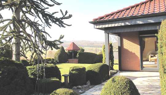 Bild von Traumlage mit Fernblick ** Wunderschönes Haus! TOPP-gepflegt! Stimmig! Neuwertig! Effizienzklasse B