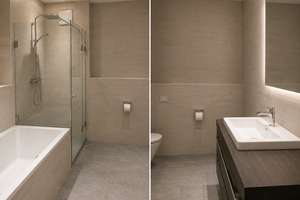 Exklusives Wohnen im Grünen – hochwertige 3-Zimmer-Wohnung mit Terrasse & Garten