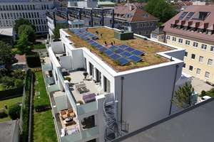 Exklusiver Neubau, 3-Zimmer-Wohnung; mit schönem Gartenanteil, WHG3 – Moltkestraße 10/1, 74072 Heilbronn, Heilbronn – Vorschaubild 2