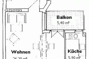 Schöne 2 Zi-Wohnung mit Balkon, Einbauküche, Laminat und Wannenbad in der südl. Innenstadt – Beyschlagstraße 7, 6110 Südliche Innenstadt, Halle (Saale) – Vorschaubild 14