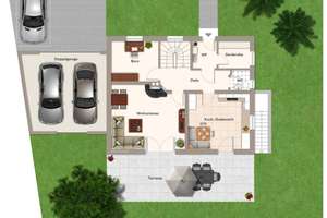 Gepflegtes Einfamilienhaus mit PV-Anlage und Doppelgarage in beliebter Lage von Peiting! – Die vollständige Adresse der Immobilie erhältst du vom Anbieter., 86971 Peiting – Vorschaubild 4