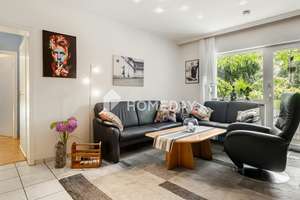 Seltene Gelegenheit: 3-Zimmer-Erdgeschosswohnung mit eigenem Garten, Terrasse und Garage