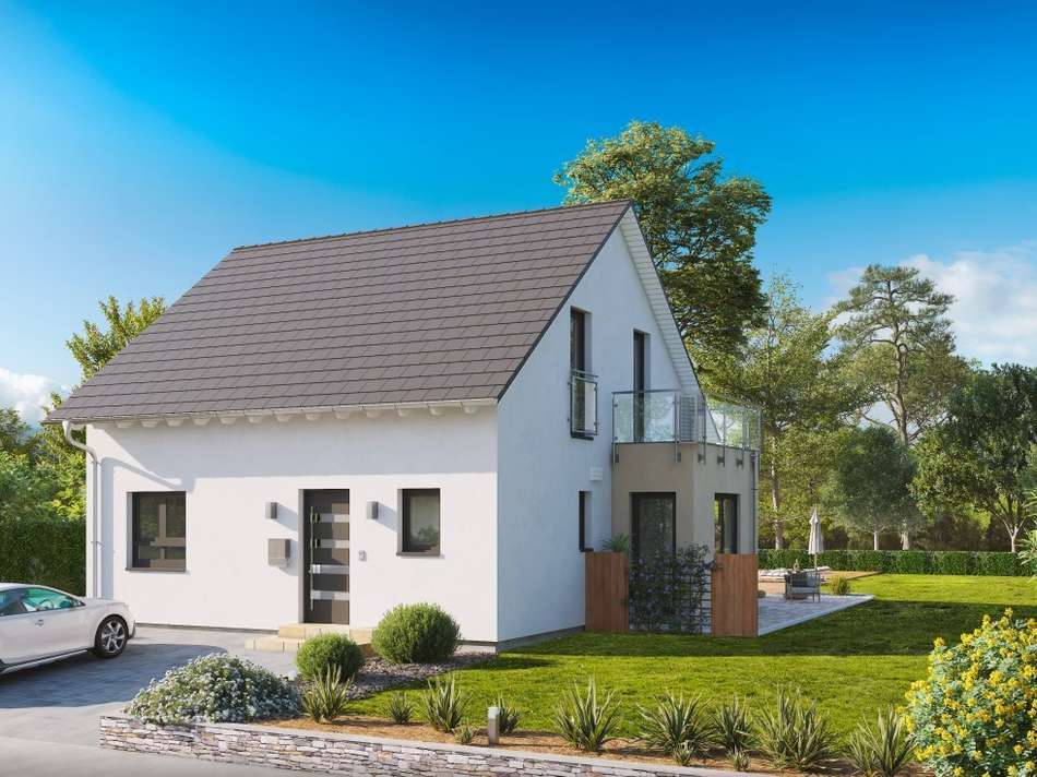 Individuell geplantes Zuhause 