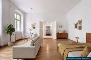 Rosenthaler Platz und Volkspark am Weinberg – Apartment mit Potenzial!