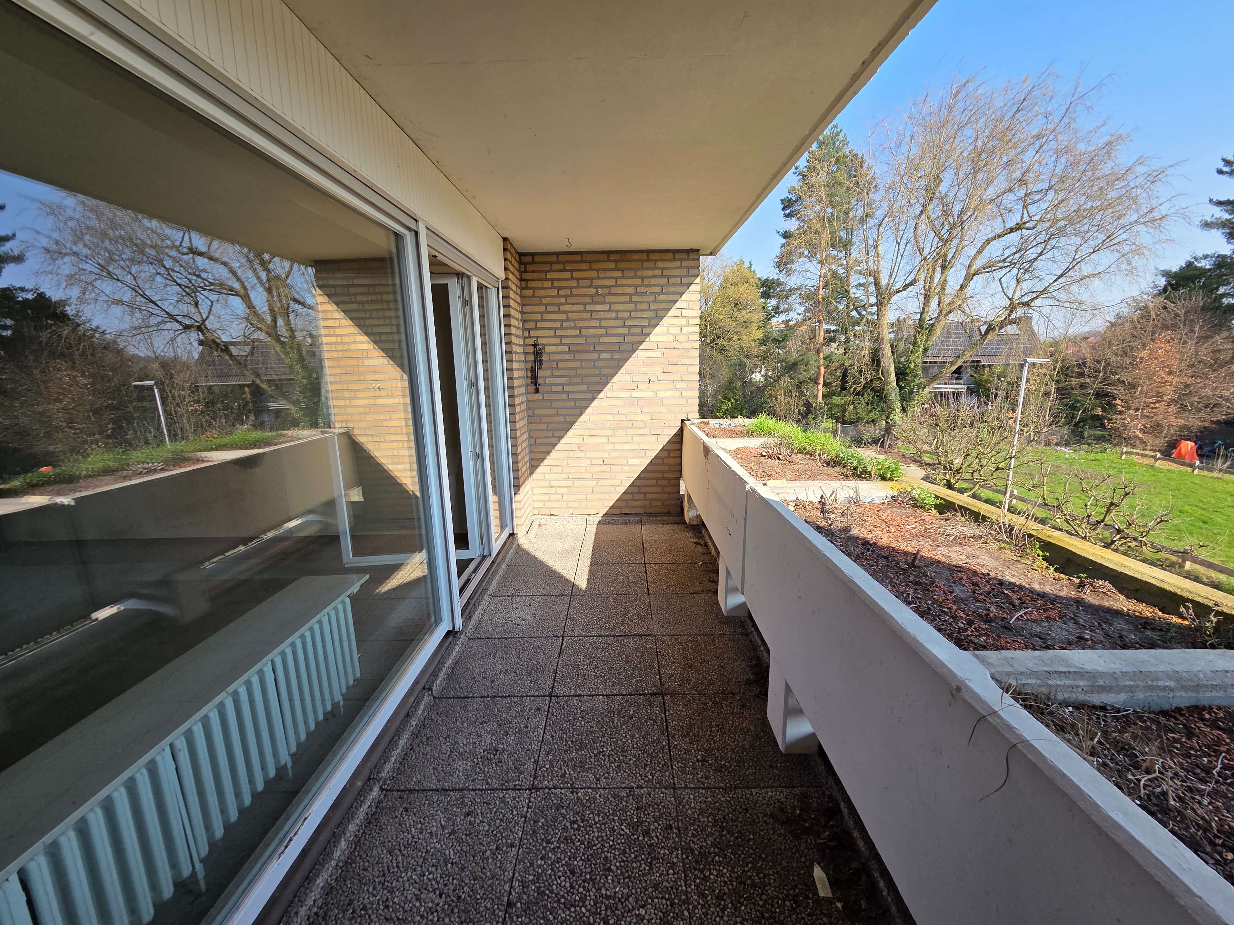 Vermieten oder selbst bewohnen? Schön geschnittene 2-Zimmer-Wohnung mit zwei Balkonen, Steinfurt Kreis – Bild 1