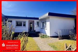 Charmanter Atrium-Bungalow in Bad Schwartau – Die vollständige Adresse der Immobilie erhältst du vom Anbieter., 23611 Bad Schwartau – Vorschaubild 1