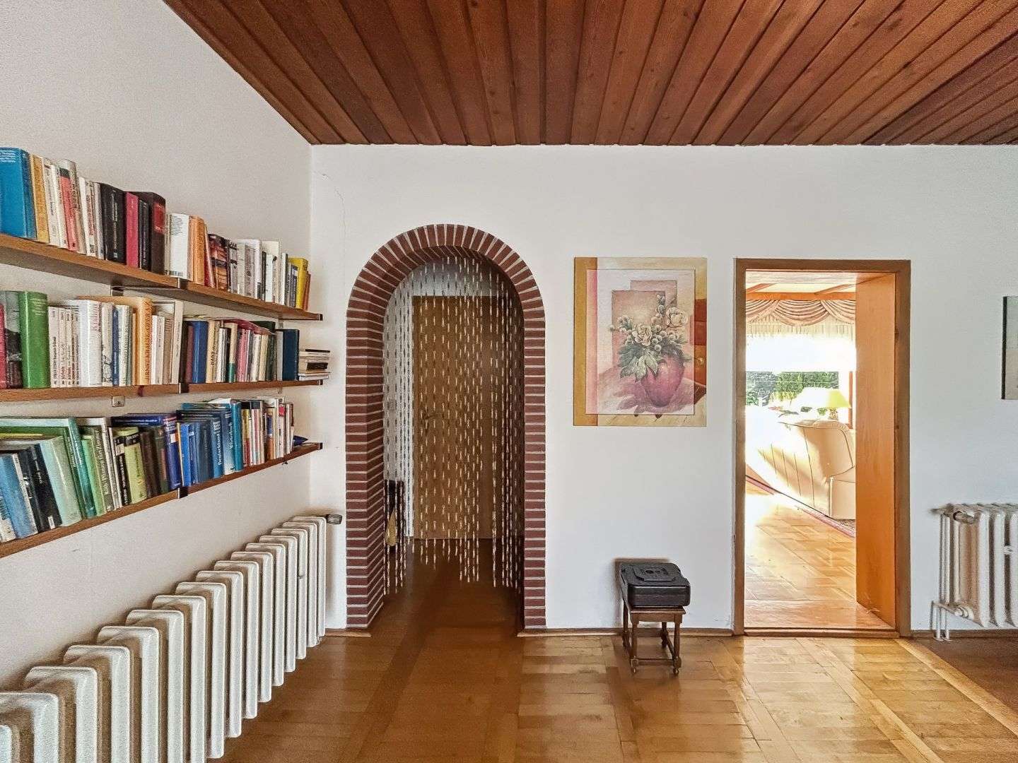 Immobilie in Goethestadt Bad Lauchstädt - Eigenheim mit Garten und Entwicklungsmöglichkeiten in Bad Lauchstädt  - Bild 2