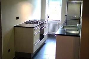 Stilvolle, sanierte 3-Zimmer Altbau-Wohnung mit Einbauküche in Laim, München – Die vollständige Adresse der Immobilie erhältst du vom Anbieter., 80686 St. Ulrich, München – Vorschaubild 9