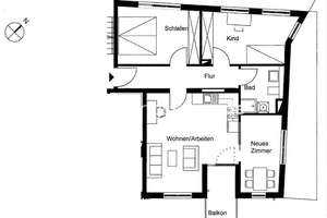 Wohnungstausch: Reischplatz 2 – Reischplatz 2, 50400 Deutz, Köln – Vorschaubild 13