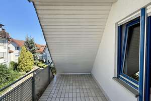 Provisionsfrei: 2-Zimmer-Wohnung DG mit Balkon in betreuter Wohnanlage – Birkenfeldstraße 5, 74206 Bad Wimpfen – Vorschaubild 5