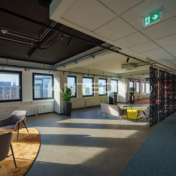 Seasar Office | Raumaufteilung Flexibel | Ausbau nach Mieterwunsch