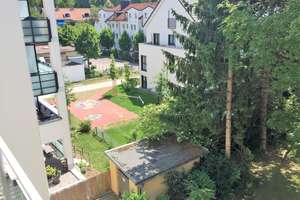 Möblierte, sonnige 2-Zimmer-Wohnung Nähe S-Bahn Hirschgarten – Agnes-Bernauer-Str. 29, 80687 Friedenheim, München – Vorschaubild 8