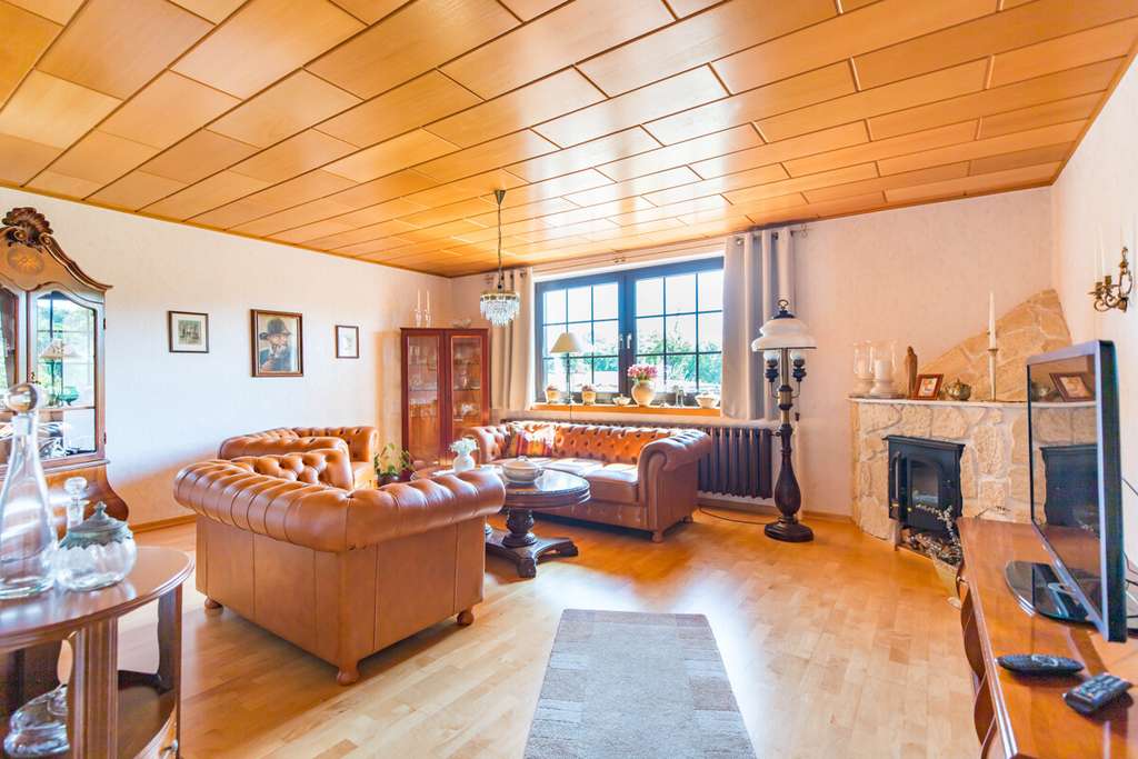 Immobilie in Garz/Rügen - Gepflegtes Einfamilienhaus mit Vollkeller und sonnigem Garten in 18574 Garz auf Rügen - Bild 3