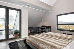 Penthouse in klarer Architektur, Petersbergblick, zwei Terrassen und Tiefgarage – Die vollständige Adresse der Immobilie erhältst du vom Anbieter., 53177 Alt-Godesberg, Bonn – Vorschaubild 12