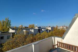 Dachgeschoss mit Türmchen, Nähe Kurfürstendamm – Paulsborner Strasse 10, 10709 Wilmersdorf, Berlin – Vorschaubild 3