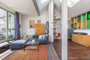 Am Lausitzer Platz: Fantastische 5-Zimmer-DG-Wohnung mit  Südterrasse und beeindruckendem Weitblick! – Skalitzer Straße 45, 10997 Kreuzberg, Berlin – Vorschaubild 11