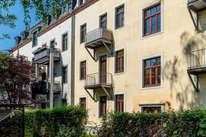 Frisch renovierte Altbauwohnung. Nagelneue EBK und Designbelag, Balkon, Wanne, etc. – Hans-Sachs-Straße 38, 1129 Pieschen-Nord/Trachenberge, Dresden – Vorschaubild 20