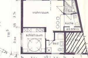 Helle 2-Zimmer-Wohnung für Nichtraucher mit gehobener Innenausstattung in Ruppichteroth – Brölstraße 44, 53809 Ruppichteroth – Vorschaubild 2