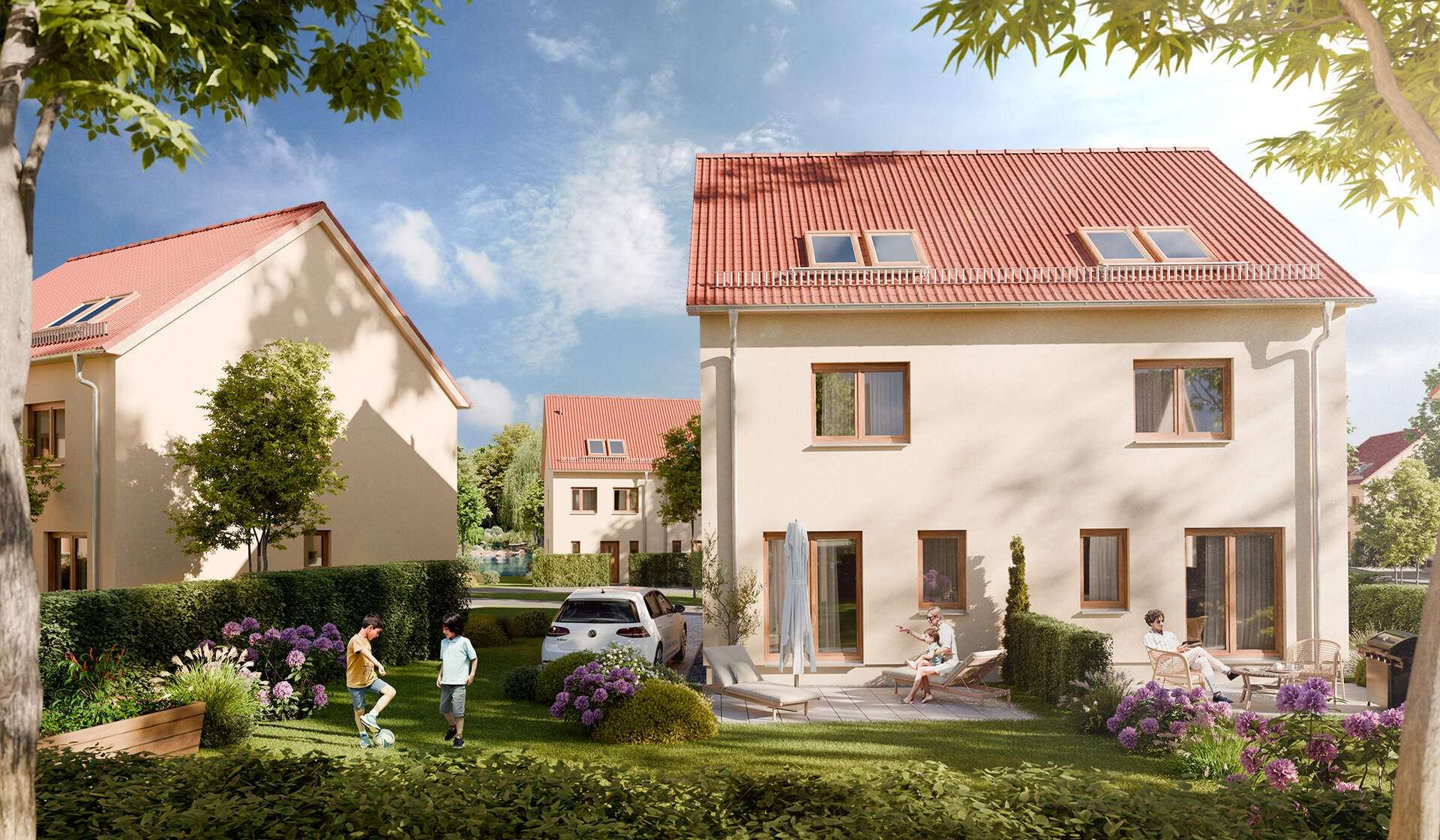 Ihr Dach, Ihr Raum: Jetzt Ausbaupotenzial mit diesem Doppelhaus entdecken, Leipzig Kreis – Bild 2