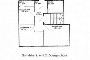 Anlageobjekt: Mehrfamilienhaus mit 4 Wohneinheiten und großem Mietsteigerungspotenzial – Ulmenstraße 49, 27570 Fischereihafen, Bremerhaven – Vorschaubild 3