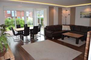 Schicke 96qm EG-Wohnung mit Garten in ruhiger zentraler Lage