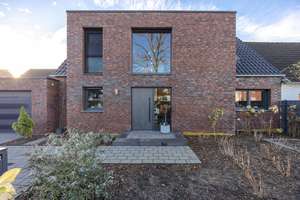 Exklusive Neubau-Immobilie mit Premium-Ausstattung, Sauna, Dachterrasse und Doppelgarage! – Die vollständige Adresse der Immobilie erhältst du vom Anbieter., 48153 Düesberg, Münster – Vorschaubild 1