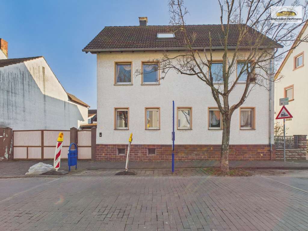 Immobilie in Niederdorfelden - Ein- bis Zweifamilienhaus mit Scheune & Bauplatz – großes Grundstück & Potenzial - Bild 0