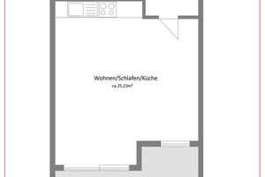 Moderne 1 Zimmer-Wohnung mit Loggia im beliebten München-Obersendling – Die vollständige Adresse der Immobilie erhältst du vom Anbieter., 81379 Obersendling, München – Vorschaubild 13