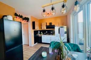 Moderne PH-Wohnung 2. OG, Balkon Stellplatz Wärmepumpe Lüftungsanl. 33649 Bi.-Süd – Die vollständige Adresse der Immobilie erhältst du vom Anbieter., 33649 Brackwede, Bielefeld – Vorschaubild 3