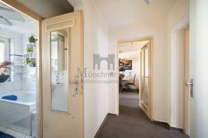 MÜNCHNER IG: Attraktive gut geschnittene Wohnung mit Balkon und eigenem Garten in ruhiger Lage – Die vollständige Adresse der Immobilie erhältst du vom Anbieter., 80997 Allach, München – Vorschaubild 13