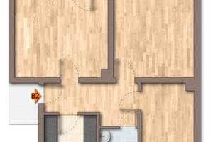 Schöne 3 Zimmer Wohnung mit Balkon im grünen – Jerichower Land (Kreis) – Vorschaubild 3