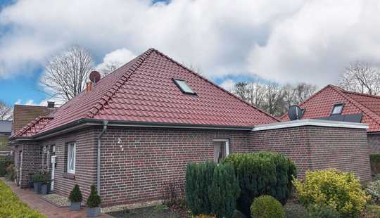 Bild von Schöne, ebenerdige Bungalowhaushälfte in zentraler Lage