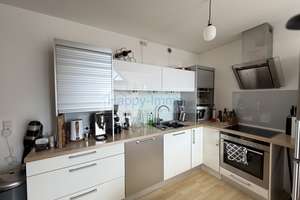 2 Zi DG Wohnung / bezugsfrei 1.10. / käuferprovisionsfrei / Duplex oben – Die vollständige Adresse der Immobilie erhältst du vom Anbieter., 81547 Giesing, München – Vorschaubild 2