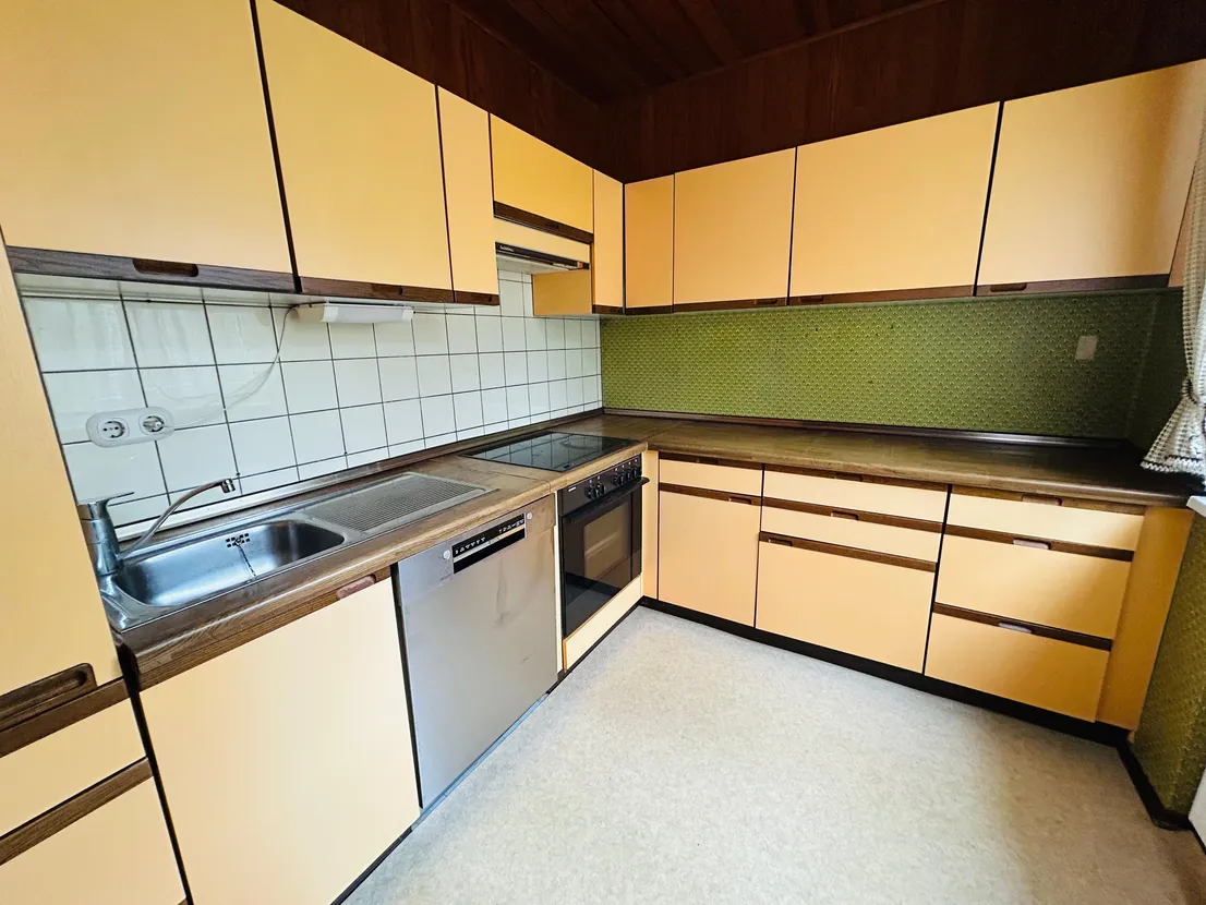 Idyllisch wohnen... Ihr Bungalow in grüner Ruhelage von Salzgitter- Bad – Küche