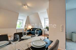 MÖBLIERT-HELL UND MODERN - Stylisches Apartment mit Balkon – Die vollständige Adresse der Immobilie erhältst du vom Anbieter., 70193 Hölderlinplatz, Stuttgart – Vorschaubild 7