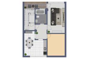 Attraktive Dachgeschosswohnung mit viel Raum und Balkon in zentraler Lage – Rethelstraße 155, 40237 Düsseltal, Düsseldorf – Vorschaubild 18