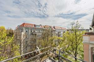 Modernisierter Altbau mit Balkon und Fahrstuhl – Elbestraße 36, 12045 Neukölln (Ortsteil), Berlin – Vorschaubild 4