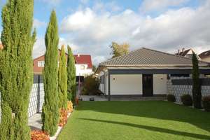 Neuwertiger Bungalow  – Die vollständige Adresse der Immobilie erhältst du vom Anbieter., 68623 Lampertheim – Vorschaubild 1